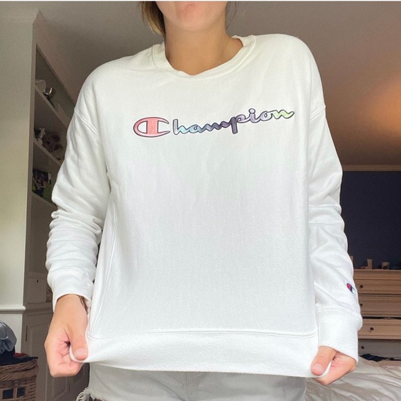 Champion Crew Neck Sweatshirt - Picture 7 of 7